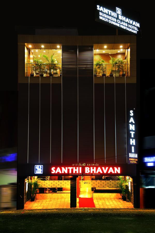 Santhi Bhavan Čennai Exteriér fotografie